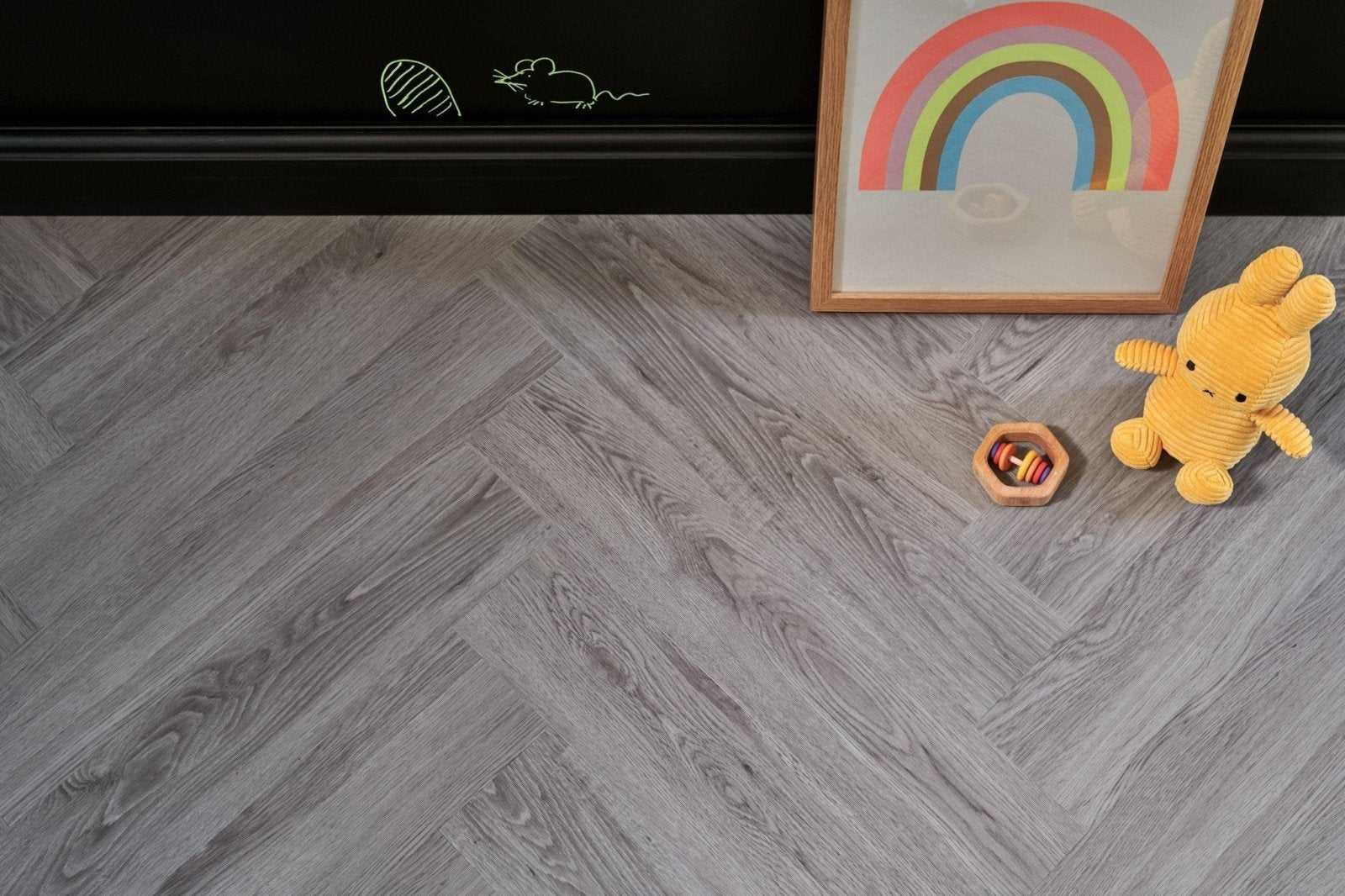 Brecon Whisper Oak Herringbone