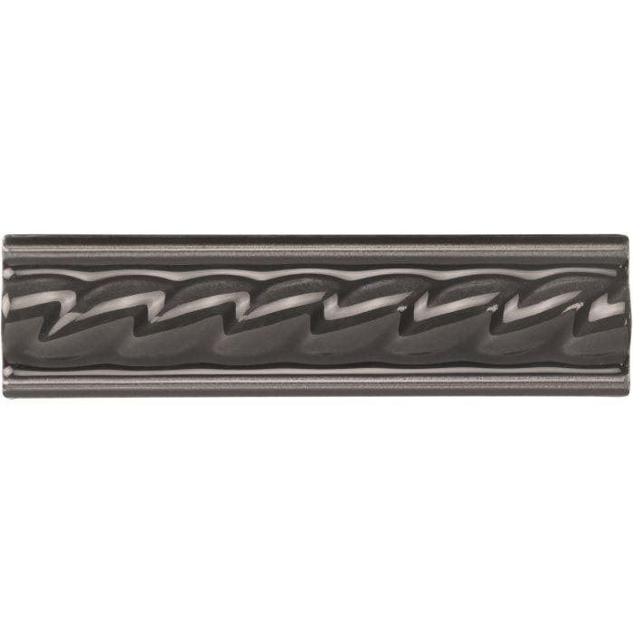 Charcoal Grey Rope Moulding Hyperion Tiles