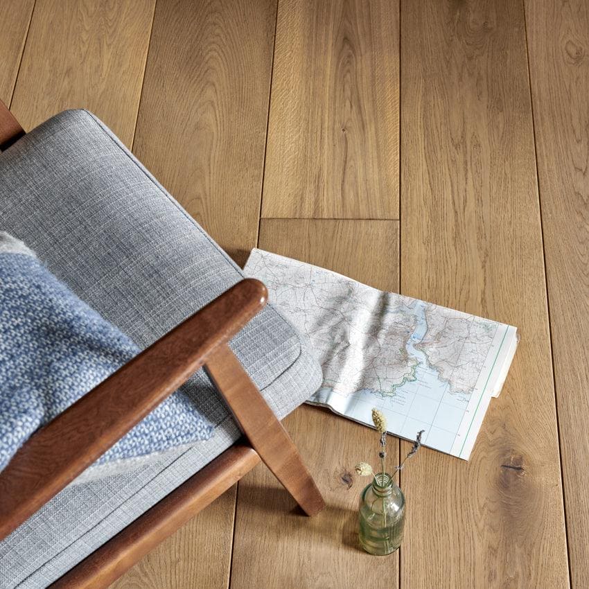 Chepstow Washed Oak 190mm Wide