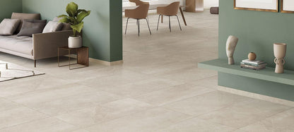 Minoli Wall &amp; Floor Tiles 30 x 60 x 0.9cm Sold by 1.26m² Coast Sand Matt