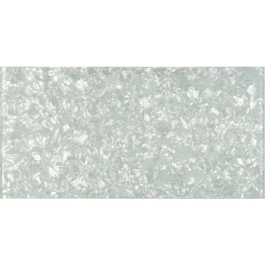 Crushed Pearl Decorative Glass Wall Tile - alternate view