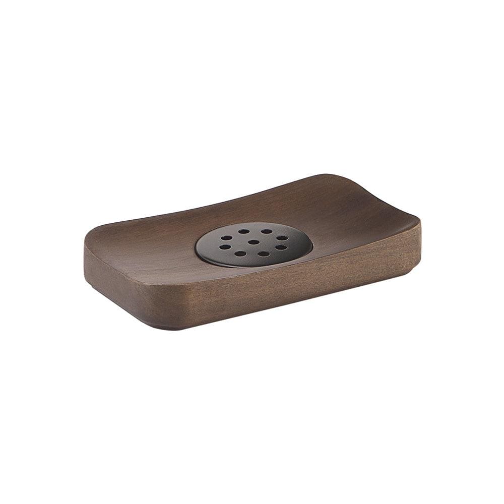 Dafne Soap Dish Dark Bamboo