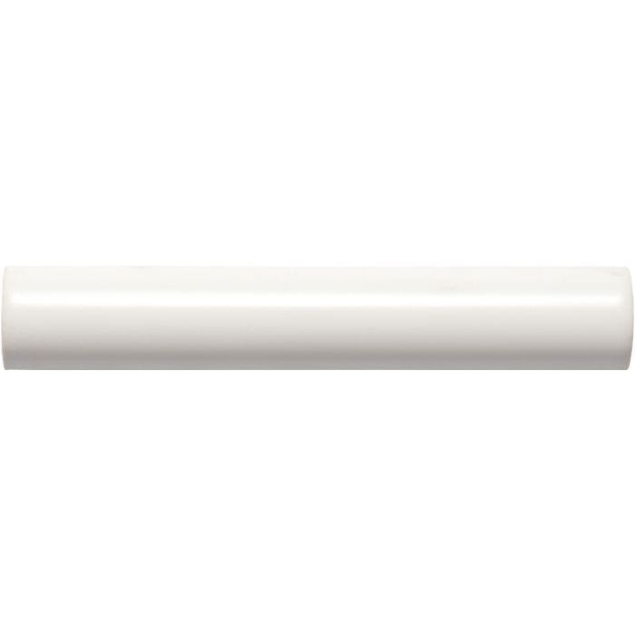 Daisy (satin) Sigma Moulding white satin sigma moulding trim with a glossy finish