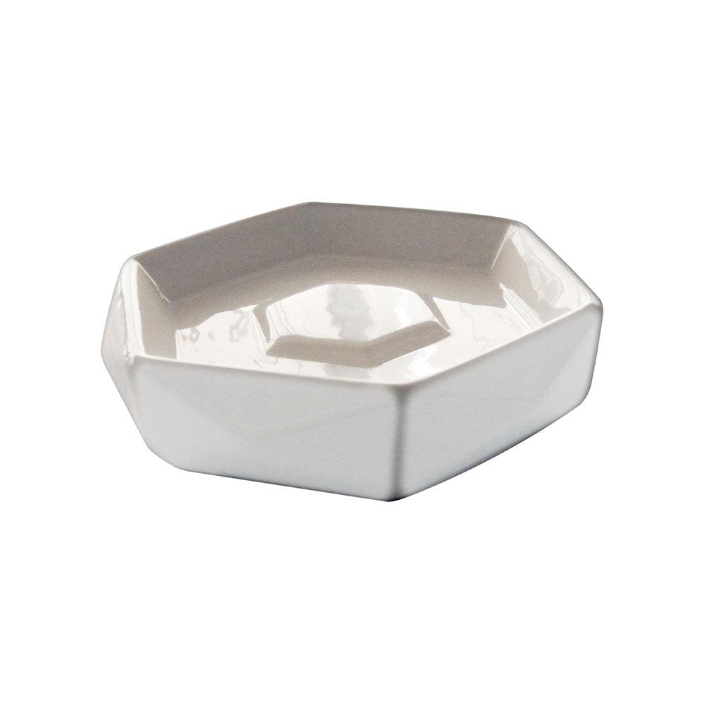 Dalia Soap Dish White