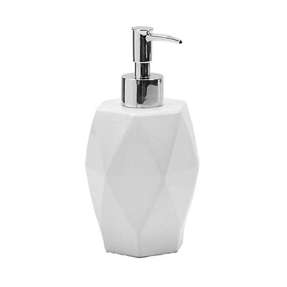 Origins Living Bathroom Accessories 125 x 35 x 100mm Dalia Soap Dispenser White