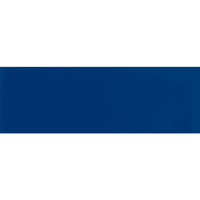 Danube clear glass rectangular panel 300 x 100mm solid navy blue color for decorative or protective use