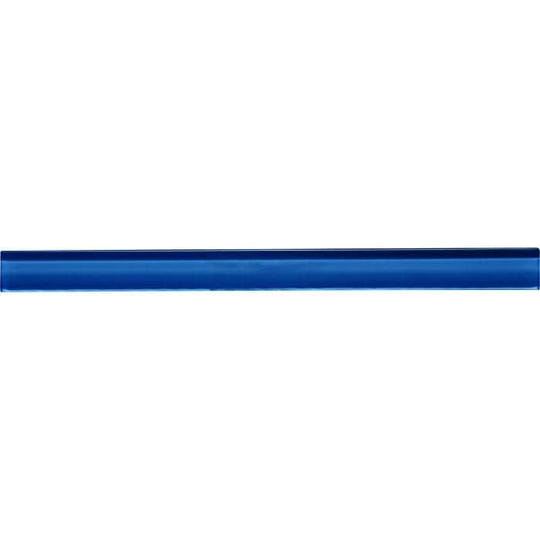 Danube Clear Highlight Strip slim glossy blue glass border strip