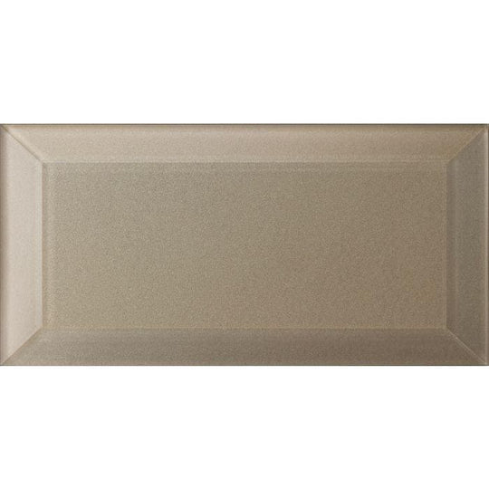 Dionysus Metallic Glass Bevel 200 x 100mm