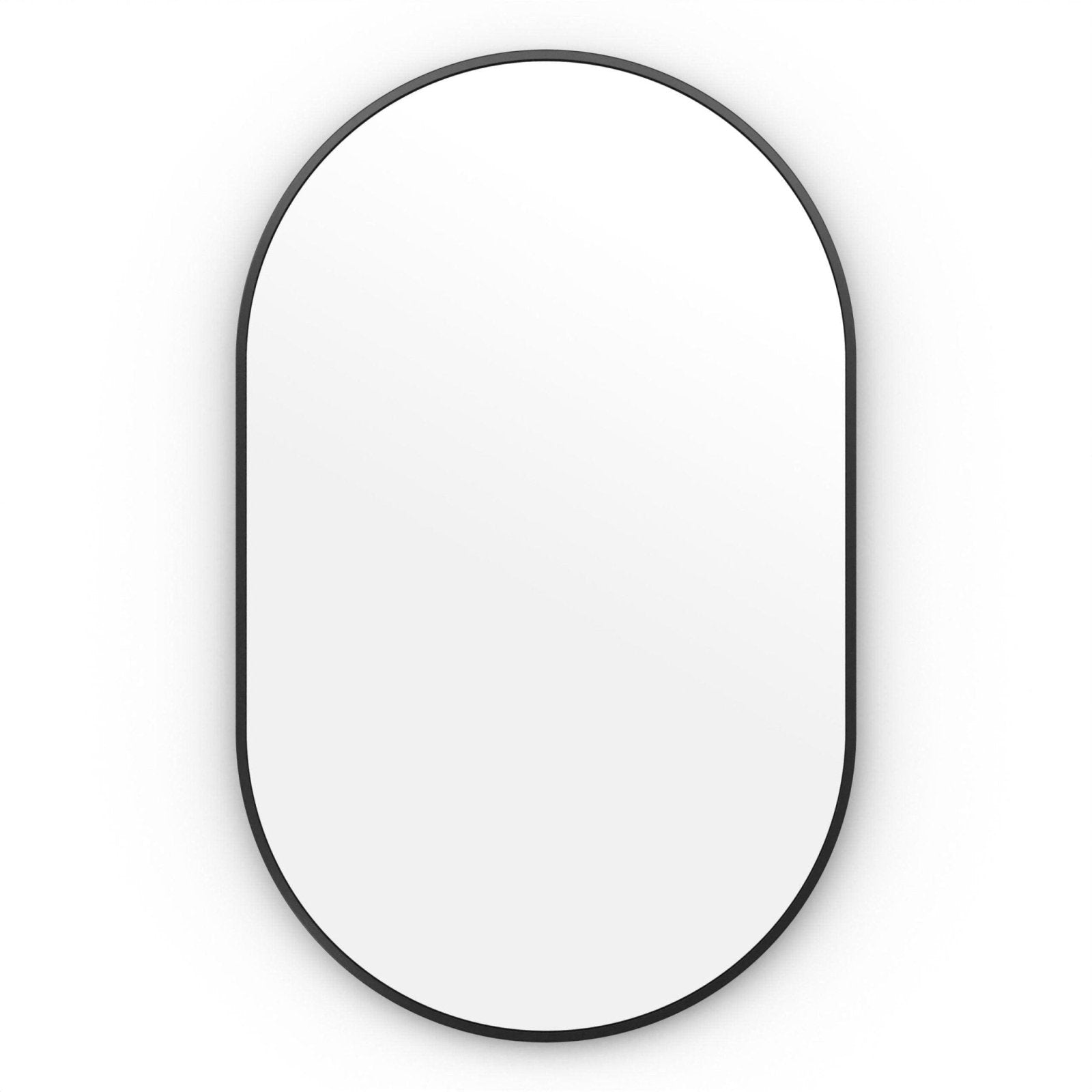 Docklands Capsule Mirror Black