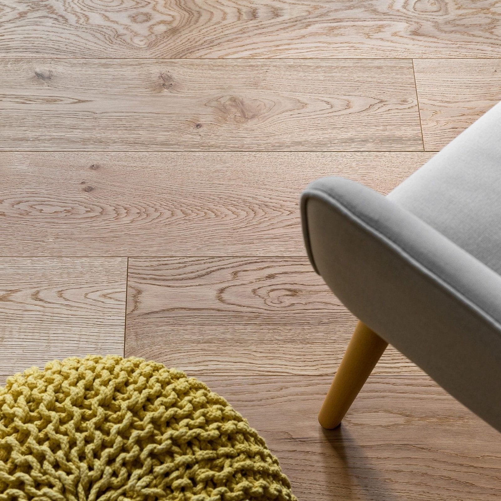 Eiger Oak Brushed & Hardwax Oiled