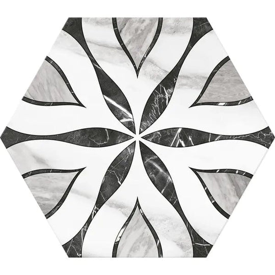 Elazig Hexagon Tile 33x28.50cm - alternate view