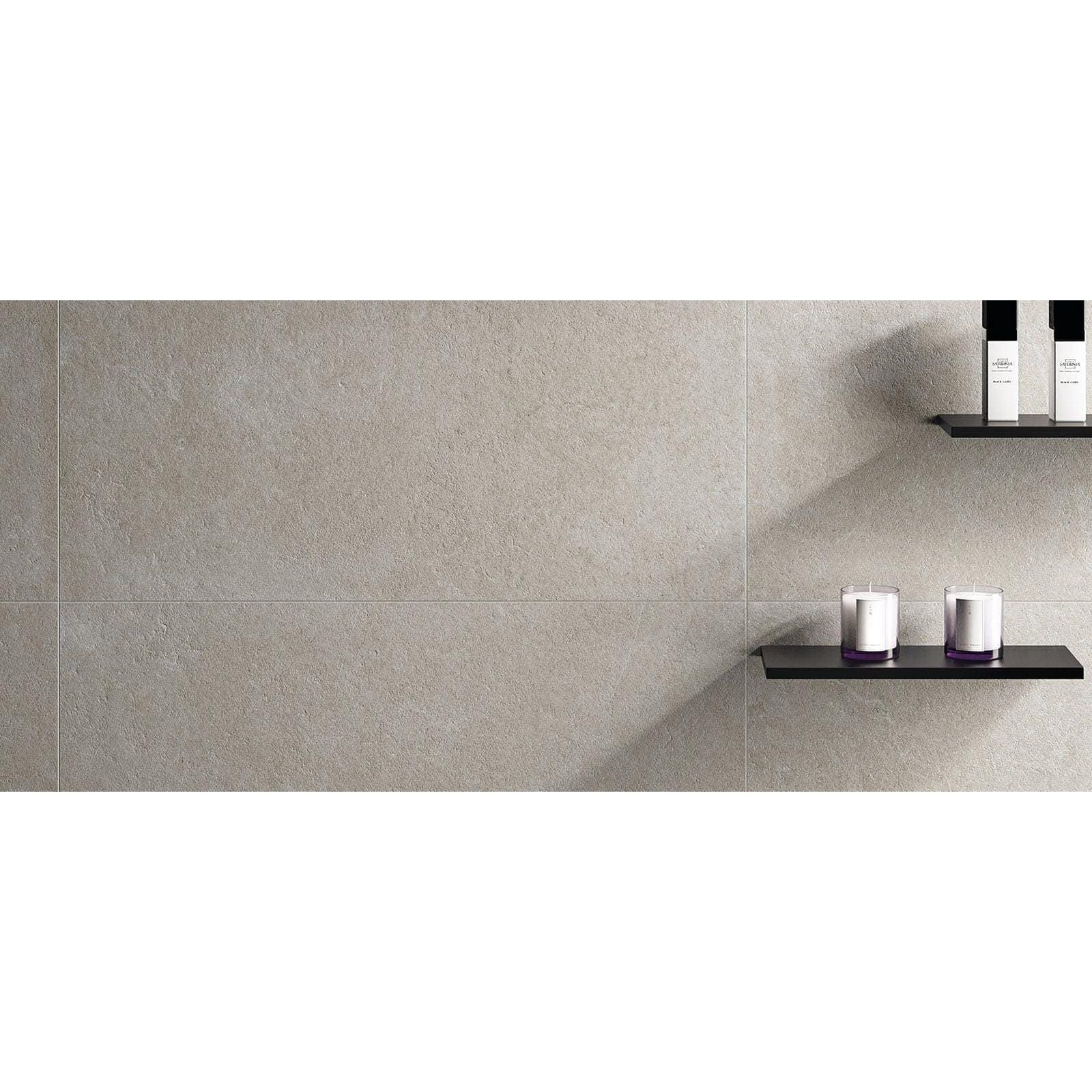 Minoli Epik Pearl Matt Stone Effect Tile (30x60cm)