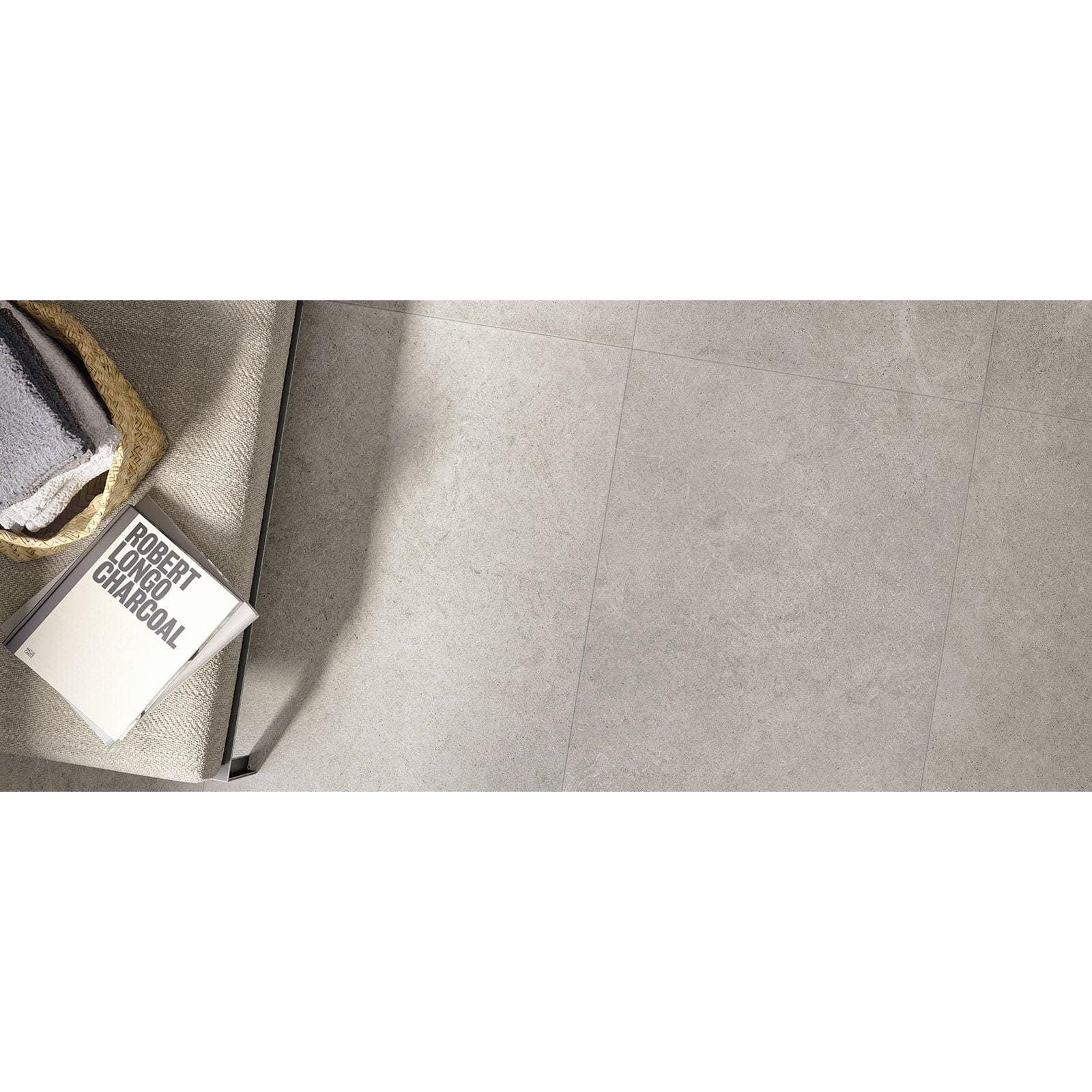 Minoli Epik Pearl Matt Stone Effect Tile (30x60cm)