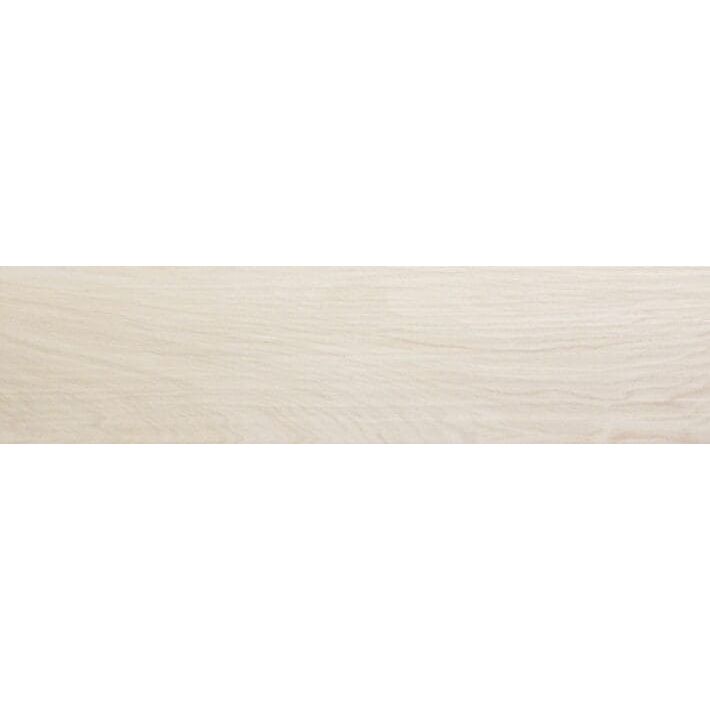 Etic Rovere Bianco Matt light wood-effect porcelain plank tile with a natural grain pattern