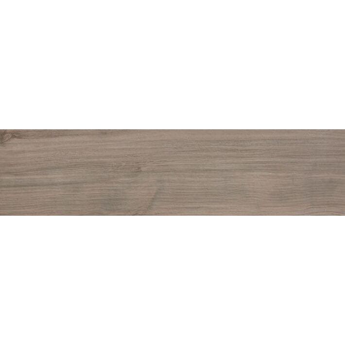Gray wood-grain textured tile etic rovere grigio matt with matte finish for stylish flooring and wall applications