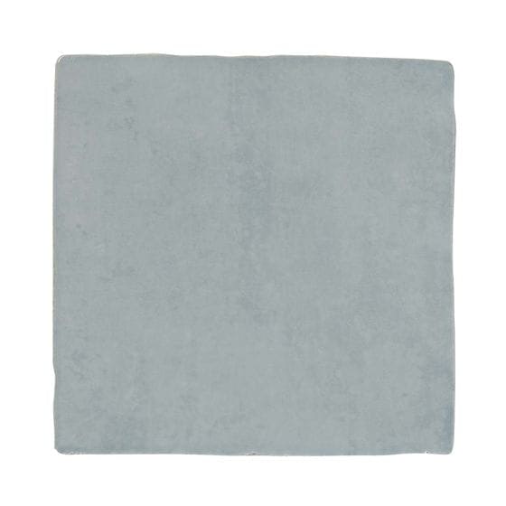 Flash Light Blue Gloss Ceramic Wall 130x130mm