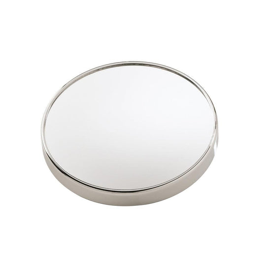 Gedy Magnifying Suction Mirror 15 Chrome - alternate view