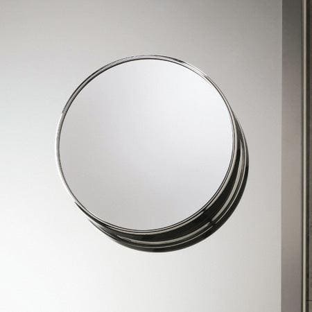 Gedy Magnifying Suction Mirror 20 Chrome - alternate view