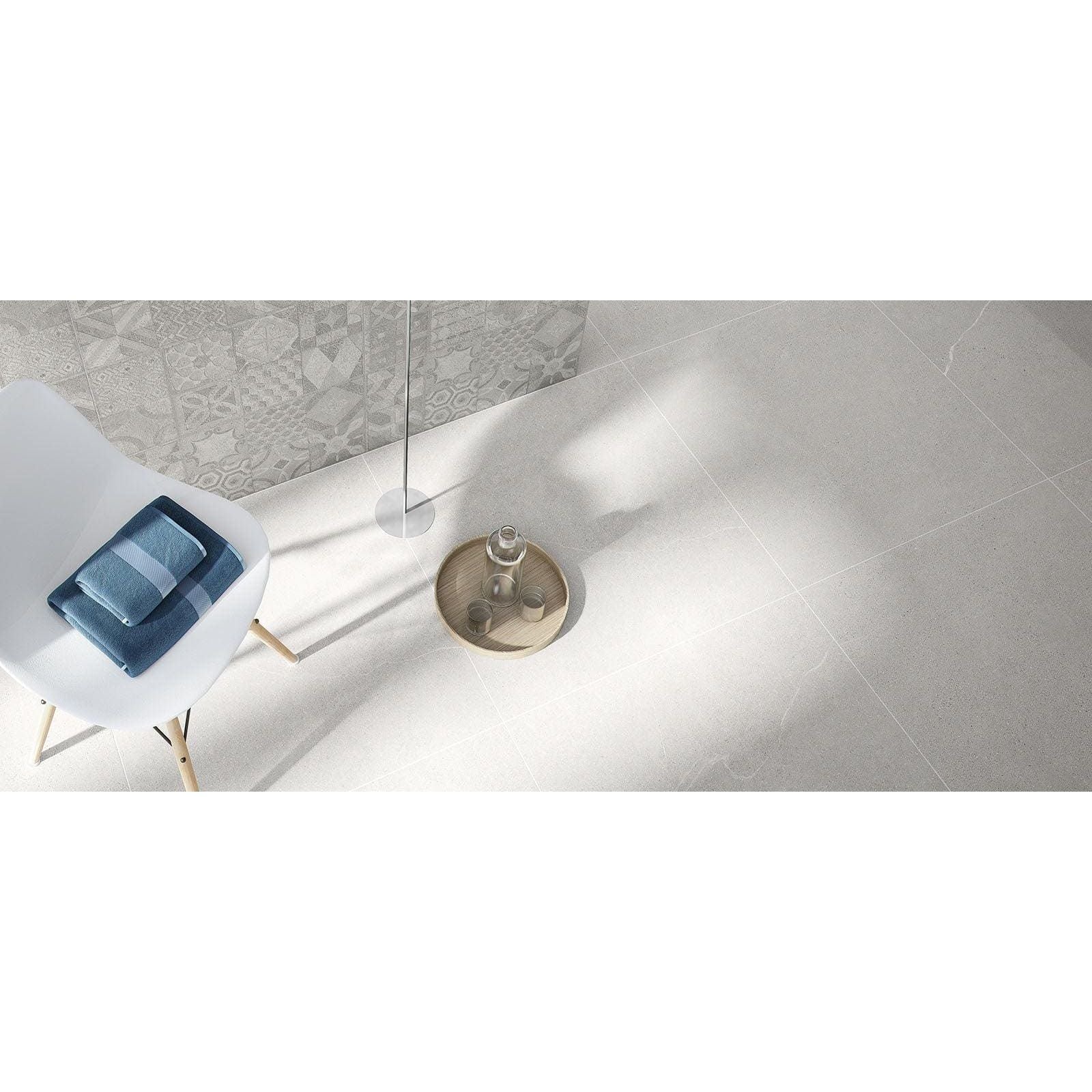 Hardy White Matt 75 x 75cm