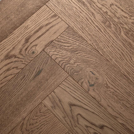 Harlech Coffee Oak Herringbone 120mm - alternate view