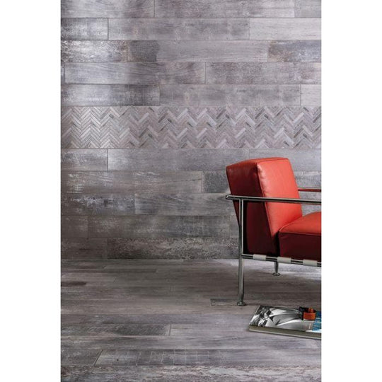 Ignis Distressed Silver