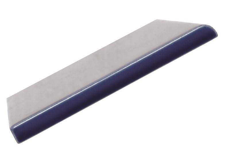 Jet Black Rounded Long Edge