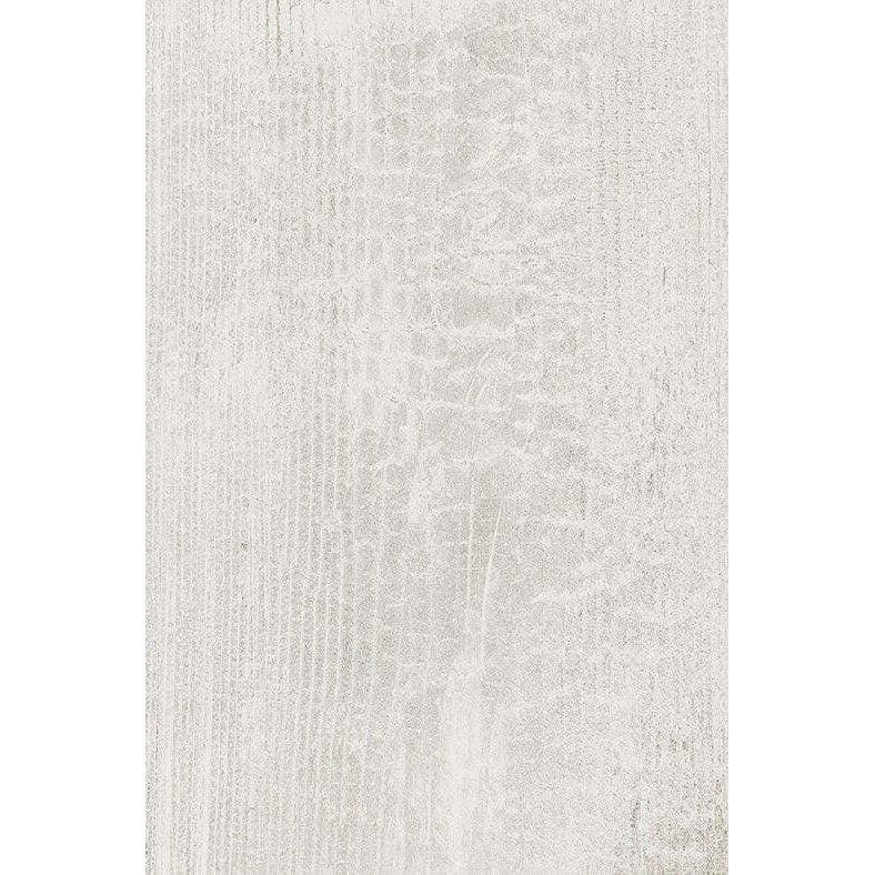 Kingfisher Opal textured off-white ceramic tile with subtle vertical wood-grain pattern and grayish undertones