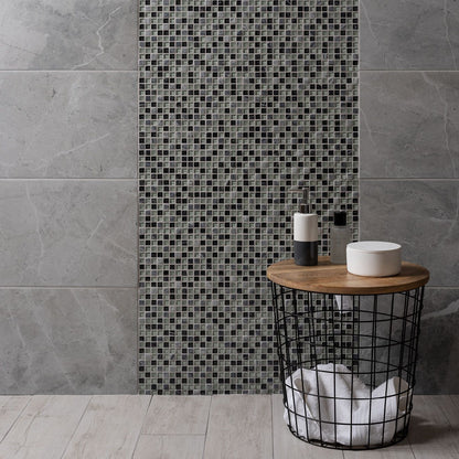 Lial Earth And Fire Mixed Mosaics - Hyperion Tiles