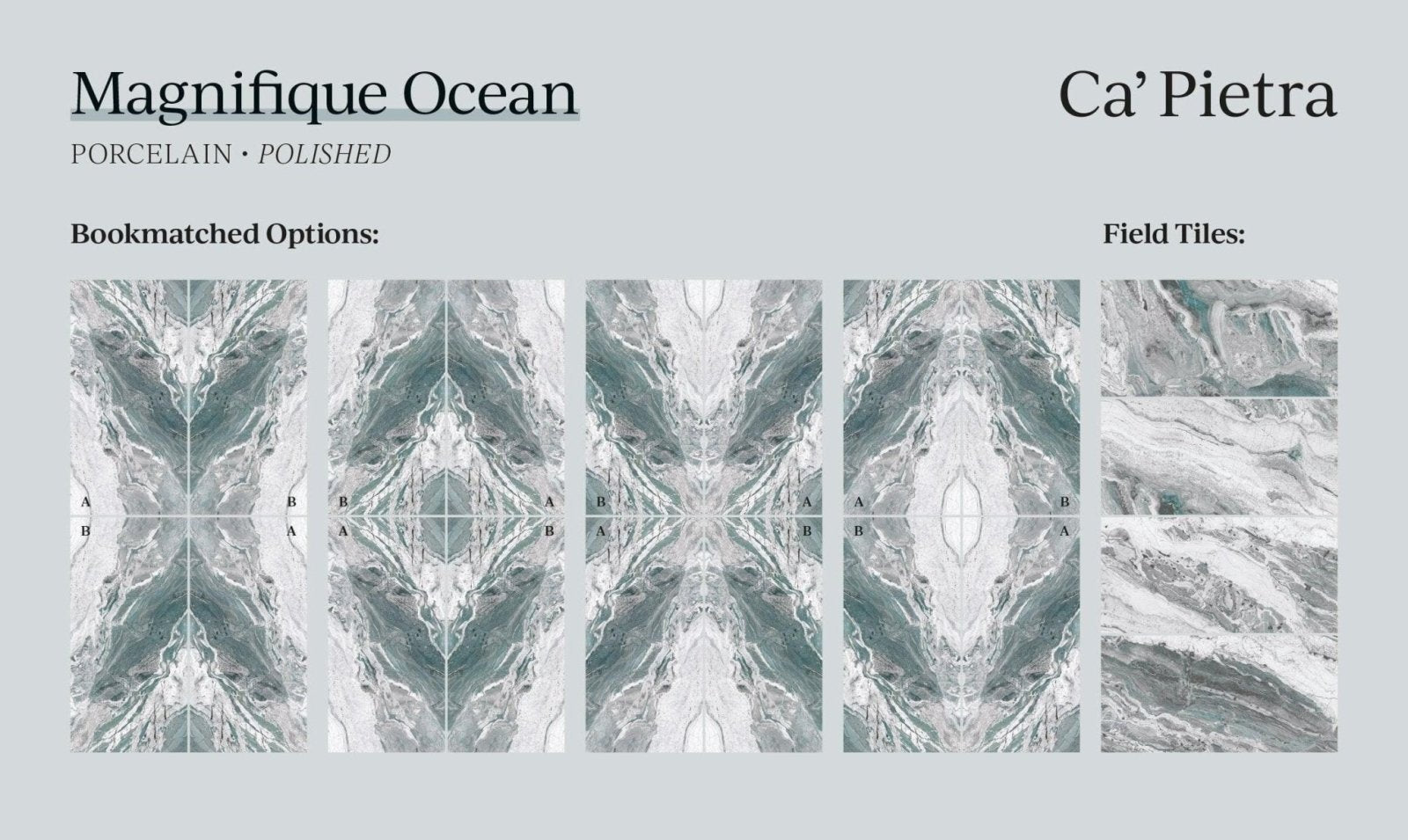 Magnifique Porcelain Ocean