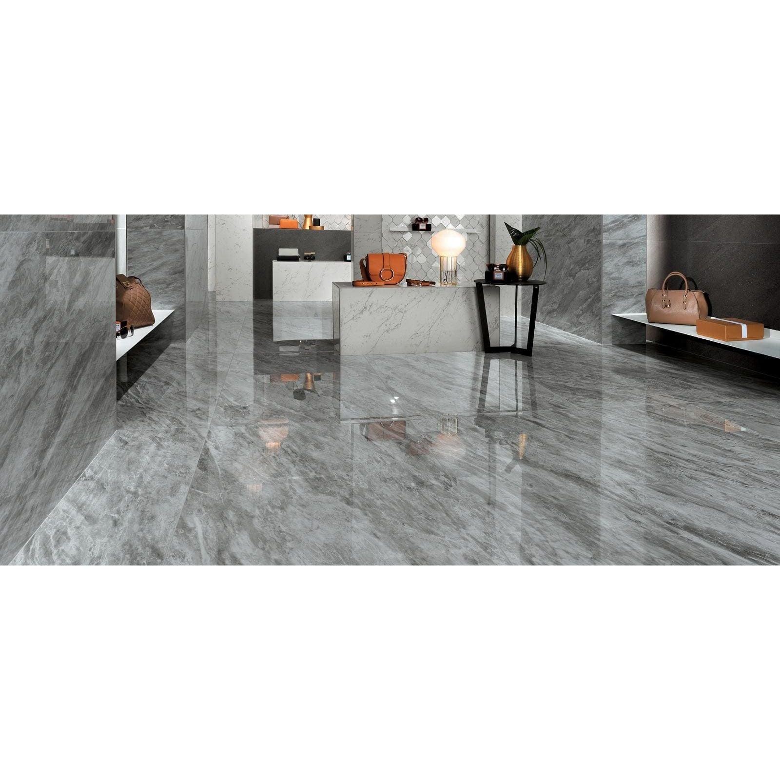 Marvel Bardiglio Grey Lappato 60 x 60cm