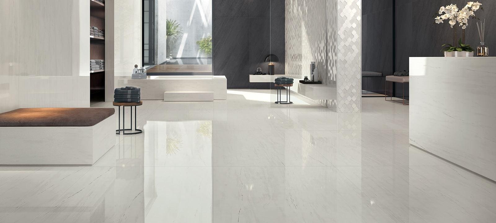 Marvel Bianco Dolomite Lappato 60 x 60cm