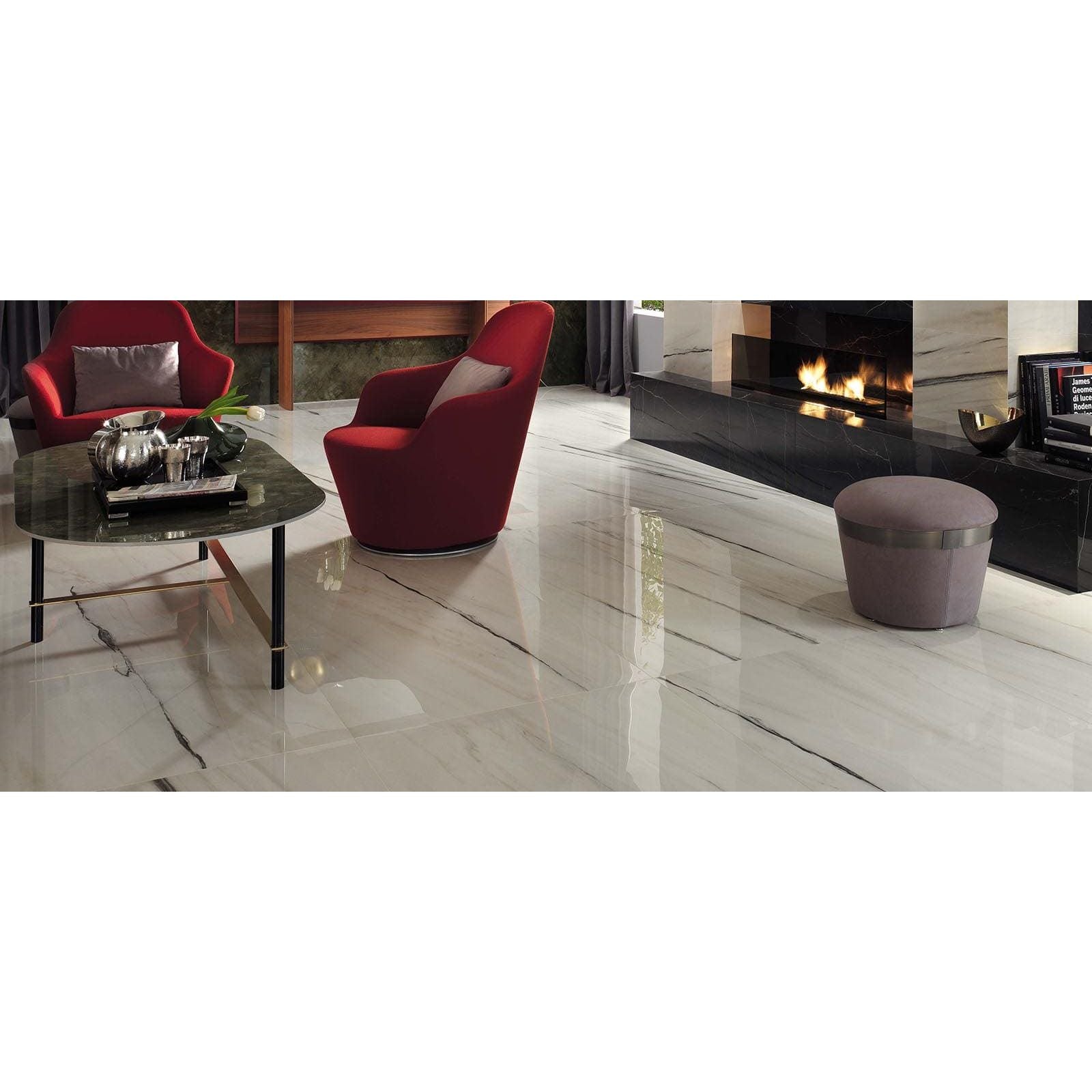 Marvel Bianco Fantastico Lappato 37.5 x 75cm