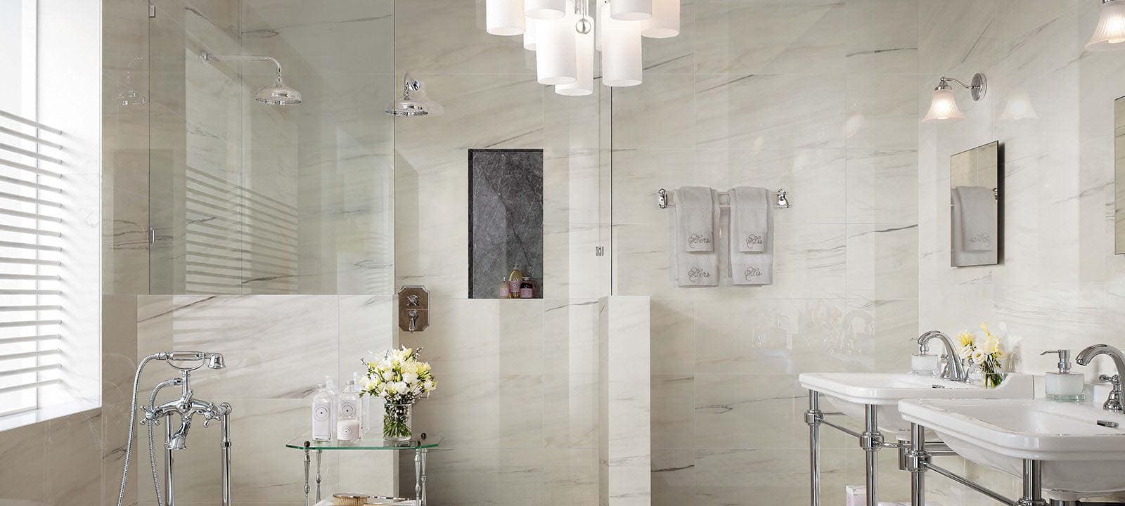 Marvel Bianco Fantastico Lappato 37.5 x 75cm