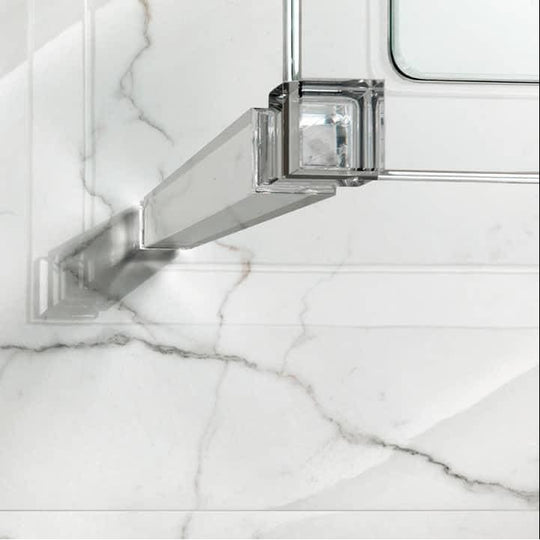 Marvel Calacatta Extra Matt 30 x 60cm Wall & Floor Tile - alternate view