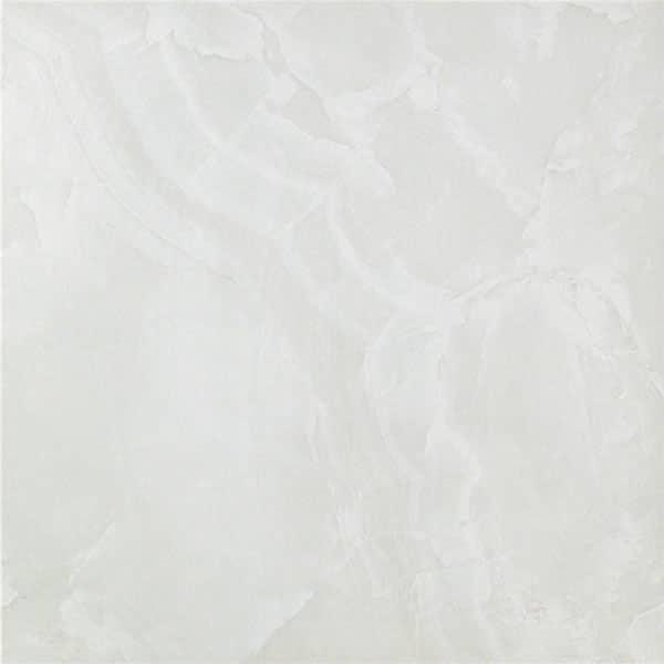 Marvel Moon Onyx Matt 60 x 60cm shown as flooring