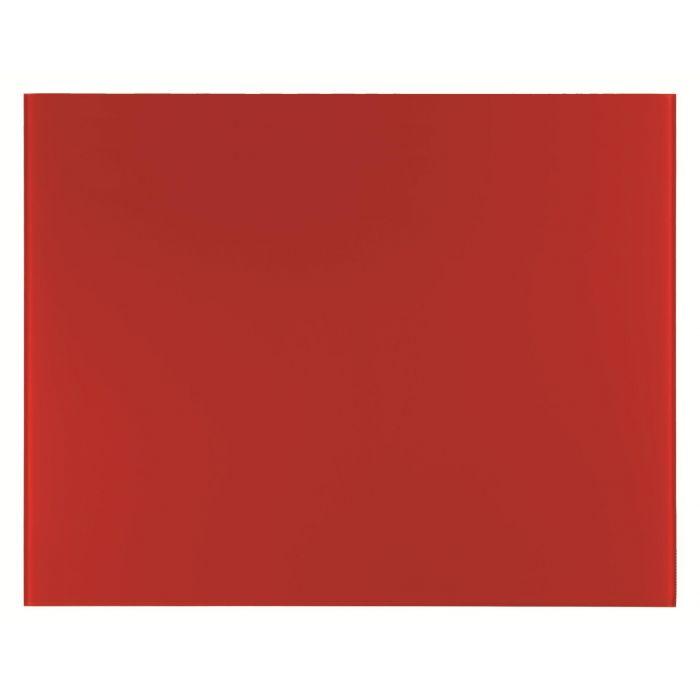 Mekong 750x600 splashback solid red rectangular cardstock paper for durable kitchen wall protection