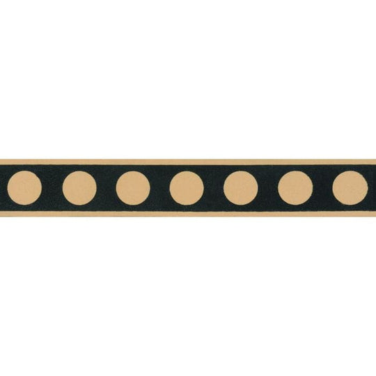Melbourne Border Buff Spot with Black