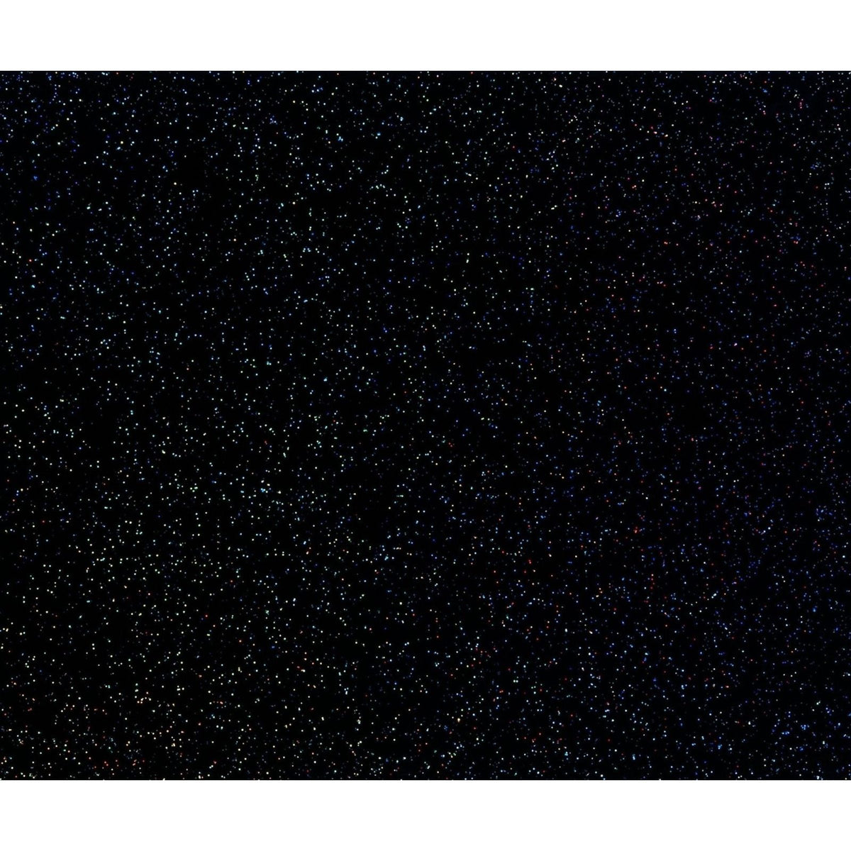 Meteor 700x600 Splashback black speckled glass splashback