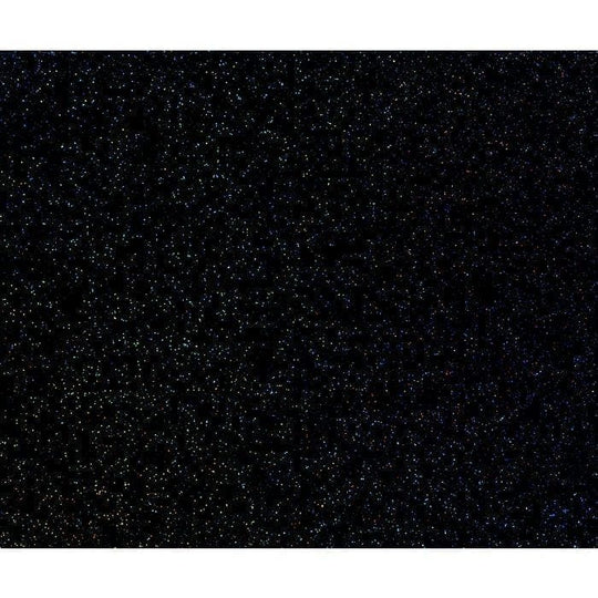 Meteor 900x750 Splashback black speckled glass splashback for kitchen walls
