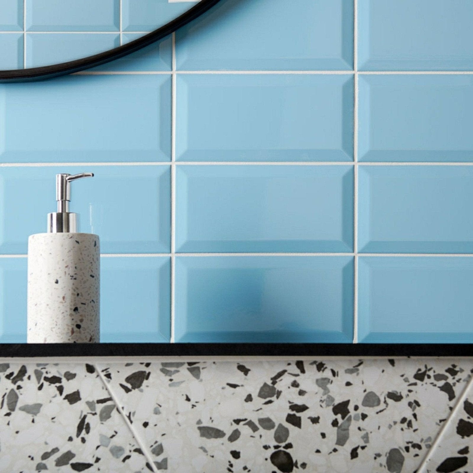 Metro Light Blue Gloss