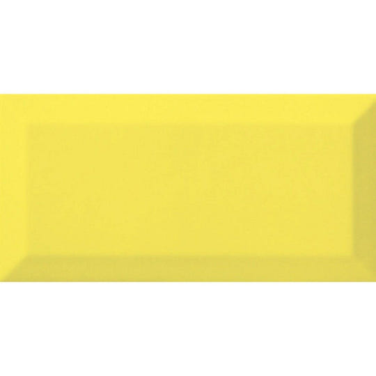 Metro Limon Gloss Ceramic Wall Tile - alternate view