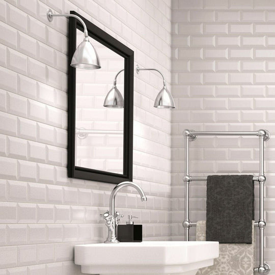 Metro Matt White