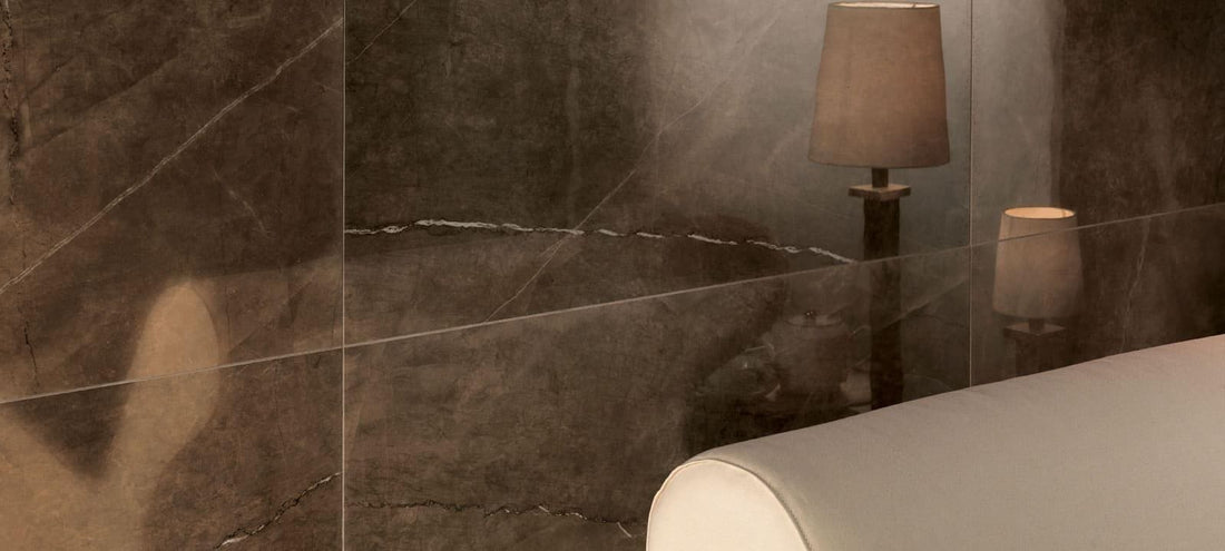 Minoli Wall &amp; Floor Tiles 30 x 60 x 0.9cm Marvel Bronze Luxury Lappato 30 x 60cm