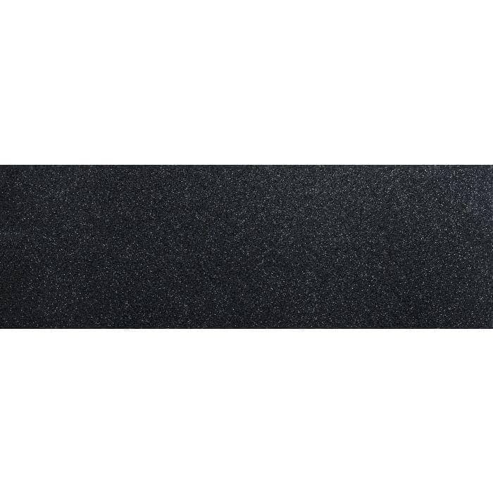 Mira Metallic Glass 300 x 100mm black textured metallic glass tile