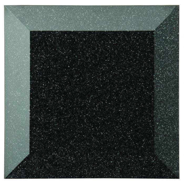 Mira Metallic Glass Bevel 100 x 100mm - Hyperion Tiles