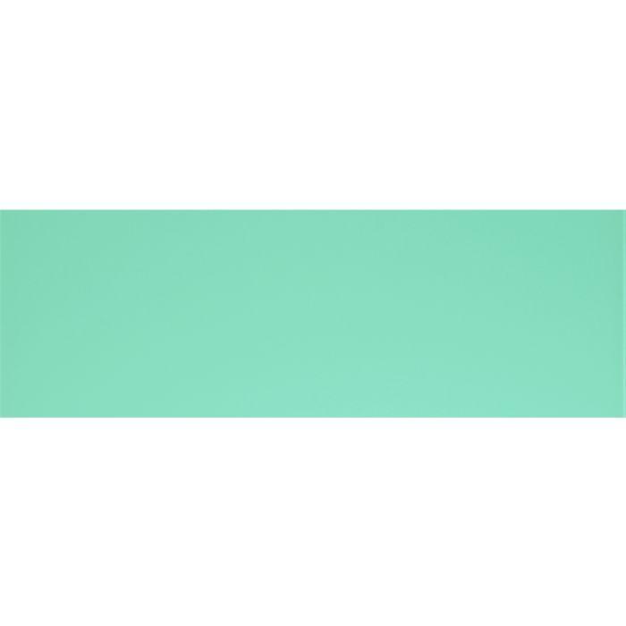 Mississippi Clear Glass 300 x 100mm solid mint green glass tile