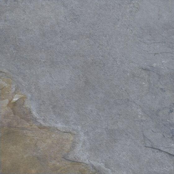 Newby Grey Multi gray stone slab with natural textured surface and subtle tone variations for versatile use