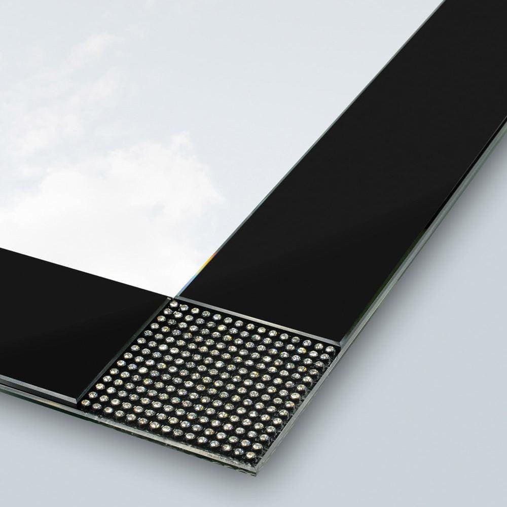 Opus Black Mirror 60x80cm