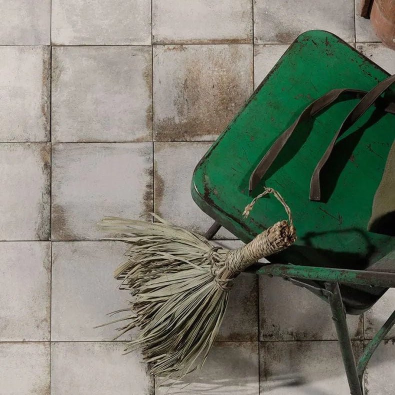 Osterley Porcelain White Square