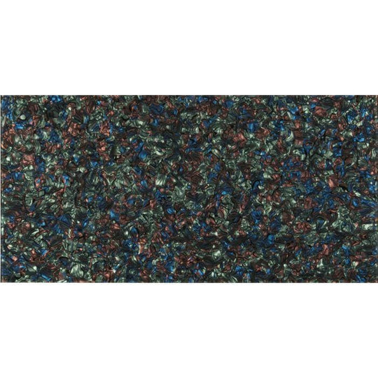 Paua Decorative Glass Wall Tile - alternate view